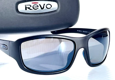 NUEVO REVO MAVERICK Negro Mate SuperFlex POLARIZADO Grafito Gafas de Sol 1098N 01 GY Foto 1 de 4
