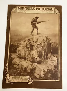 Sept 15 1921 MID WEEK PICTORIAL NEWSPAPER Baseball, Gandhi, Burleigh Grimes - Picture 1 of 7