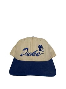 Vintage The Game Duke Script Blue Devils Snapback Hat Embroidered - Picture 1 of 16