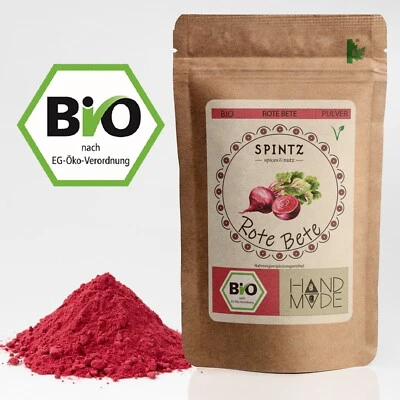 SPINTZ 500g Barbabietola Bio in Polvere Barbabietola Barbabietola Colorante Alimentare Naturale