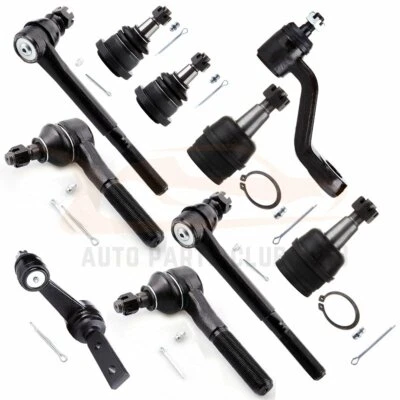 10pcs Complete Front Suspension Kit For 1997 1998 1999 Dodge Ram 1500 2WD RWD - Image 1 of 4