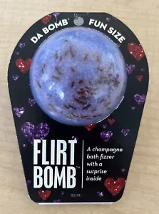 Da Bomb Fun Size Bath Flirt Bomb Champagne Fizzer w/Surprise Valentines Day - Picture 1 of 2