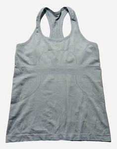 Lululemon Swiftly Tech Tank Top Racerback Baby Blue Women’s Size 10 - Picture 1 of 5