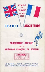 France v England (Friendly in Paris) 1955 - Picture 1 of 1