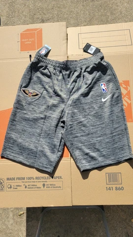 New Orleans Pelicans Nike NBA Authentic Dri Fit Shorts Mens XL-Tall (AV1120-032) Cover