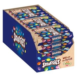 Smarties Multipack Hexagonrolle 4 x 34g, 12er Pack - Bild 1 von 1