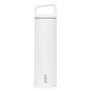 Wide Mouth Water Bottle Vacuum Insulated Leakproof Stainless Steel Bottle - Picture 1 of 8