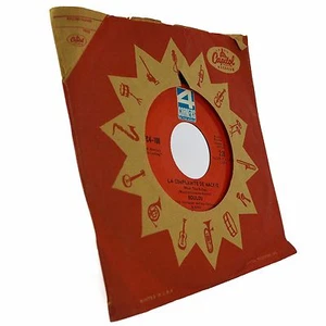 BOULOU Bluesette Rare Radio Copy 4 Corners Of The World Vinyl Record 45 FC4-108 - Imagen 1 de 9