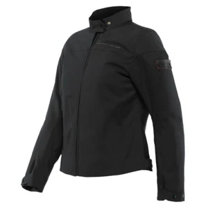 Chaqueta Mujer Moto Dainese Rochelle Lady Dry Negra Talla 50 - Imagen 1 de 6