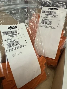 WAGO 280-304 End/Intermediate Plat (LOT OF 38) - Picture 1 of 3
