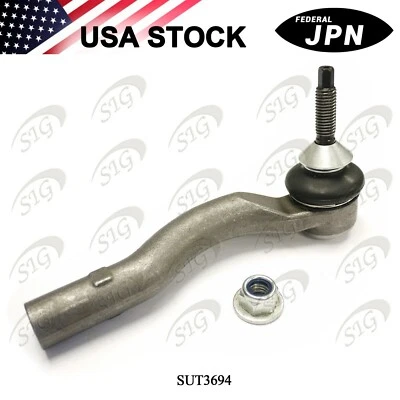 Left Outer Tie Rod End for Mercury Marauder 2003-2004 1Pc - Image 1 of 4