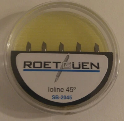 Original Roetguen Ioline 45° Vinyl Cutter Plotter Blades