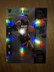2020 Panini Illusions Kendrick Nunn Silver Rookie Card #176 - Picture 1 of 2