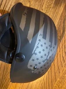 LS2 Helmets Rebellion Motorcycle Half Helmet - Picture 1 of 13