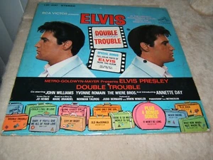 Elvis Presley - Double Trouble LP Vinyl Record LSP-3787 UPRS-3946 Stereo RCA - Picture 1 of 8