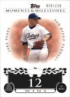 2008 Topps Moments And Milestones Padres Baseball Card #90-12 Jake Peavy