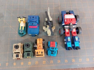 Transformers G1 Lot Crosshairs Battletrap Brawn Gears Huffer Outback Seaspray - Bild 1 von 12