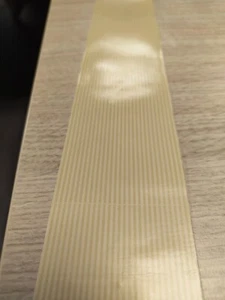 Etiqueta a rayas térmicas Bizerba/Digi/sin revestimiento 58 mm x 65 mts recubierta superior x 50 rollos - Imagen 1 de 2