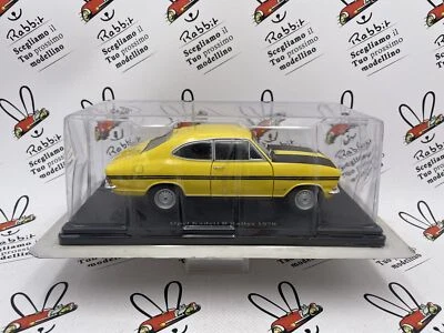 DIE CAST " OPEL KADETT B RALLYE 1970 " OPEL SCALA 1/24 (6) - Immagine 1 di 2