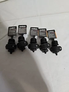 (5) GARDEN HOSE REPAIR MALE MENDER, For 5/8" & 3/4" ID Hose - Picture 1 of 3