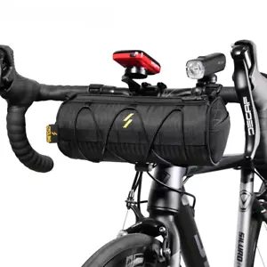 Bike Bag Portable Handlebar Multi-purpose waterproof Backpack New - Picture 1 of 13