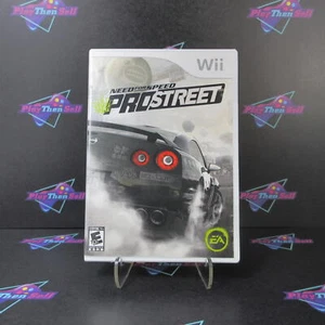 Refurbished Need for Speed Prostreet Nintendo Wii Complete - Excellent Cond - Picture 1 of 9