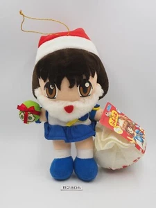 Puyo Puyo B2806 Arle Nadja Santa Christmas SEGA 1994 Plush TAG 8" Toy Doll Japan - Picture 1 of 9