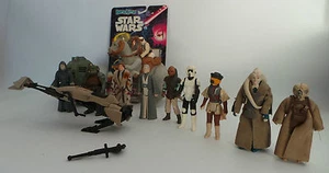 STAR WARS : VINTAGE KENNER ACTION FIGURES & VEHICLES BUNDLE (CCB) - Picture 1 of 12