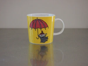 New Arabia Moomin mug Little My (Yellow, With Sticker) - Picture 1 of 4