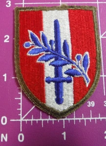 WWII US Forces Occupation of Austria Post WWII patch - Picture 1 of 2