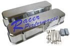 Polish Cast Aluminum Bbc Big Block Chevy Palin Tall Valve Cover Without No Hole