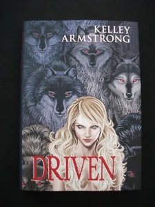 DRIVEN Kelley Armstrong US SIGNED LTD NUMBERED 1st ED HB/DJ Subterranean - Picture 1 of 4