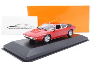 Lamborghini Urraco - Rot - 1974 - 1:43 - Minichamps (940103321) - Picture 1 of 3