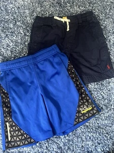 Polo Ralph Lauren Shorts 2pairs Boys Size 5 & 6 - Picture 1 of 3