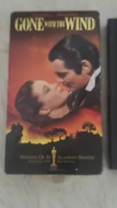 Gone With The Wind Clark Gable, Viiven Leigh 2 Box Set VHS Movies - Picture 1 of 5