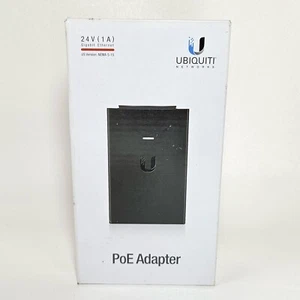 Ubiquiti Networks PoE Adapter 24V 1A Gigabit Ethernet - Picture 1 of 5