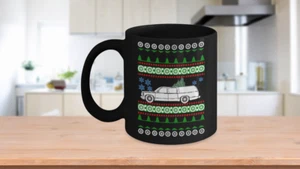 1994 chevy suburban 8th gen Ugly Christmas Sweater Coffee Mug - Picture 1 of 13