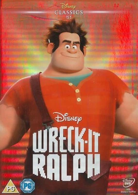 Wreck-It Ralph (2012) Neue Versiegelte DVD, John C.Reilly , Jack Mcbrayer, Jane - Bild 1 von 2