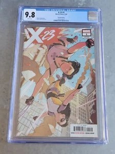 X-23 #1 2nd Print Variant - CGC 9.8 - Laura & Honey Badger - Picture 1 of 3