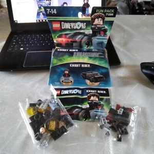 lego 71286 - fun pack dimensions - K 2000 KNIGHT RIDER - Imagen 1 de 4