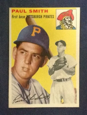 1954 Topps Pick a Card Complete your Set VERY GOOD - NM #4-120 - Image 1 of 4