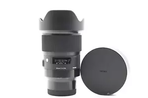 Sigma AF 20mm f1.4 DG HSM Art 015 Lens for Sony E #593 - Picture 1 of 8
