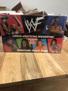 1998 Cardinal WWF WWE Trivia Set Series 2 Wrestling Trading Cards - Sealed MISB - Picture 1 of 12