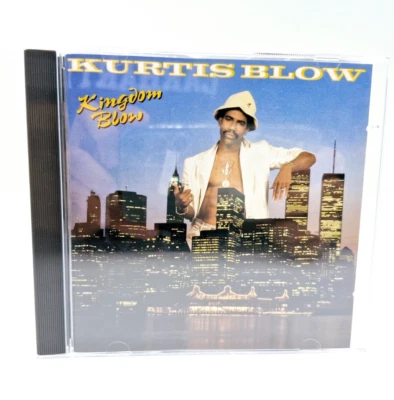 Kurtis Blow - Kingdom Blow - Musik CD Album - guter Zustand - Bild 1 von 3