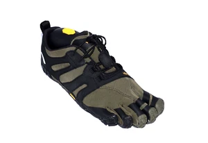 Vibram Five Fingers V-Trail 2.0 Ivy/Black TRAINER Uk 4,5,6 BAREFOOT Outdoor - Picture 1 of 12