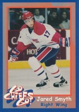 1998-99 Spokane Chiefs Team Issue #15 JARED SMYTH