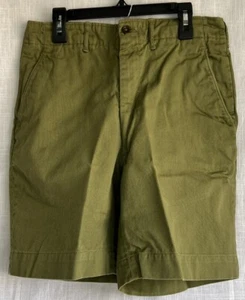 BSA Uniform Shorts Olive Green Estimated Size 28 waist CR-223 - Picture 1 of 10
