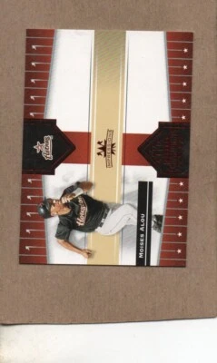 moises alou houston astros red 2005 donruss chamions 205 077/250 - Image 1 of 2