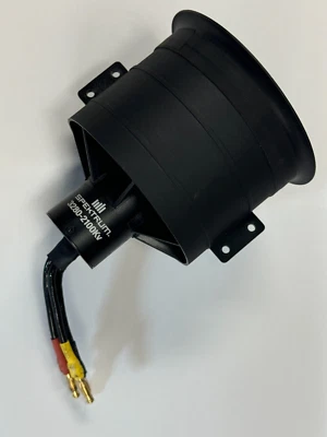 Spektrum SPMXAM1500 Brushless Motor and Fan Unit For 80mm F-16 F16 RC Jet - Image 1 of 2