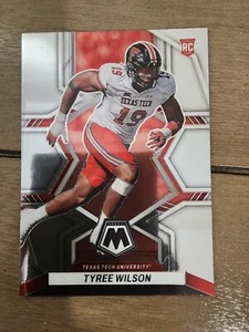 Tyree Wilson 2023 Mosaic Draft Rookie RC #31 - Picture 1 of 2
